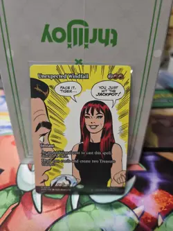 Unexpected Windfall Borderless - MAR 0029 - NM - MTG Magic - Image 1