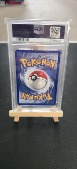 2001 Pokemon Neo Discovery 32/75 Umbreon 1st Edition PSA 8 First Wizards WOTC - Image 2