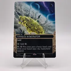 Terrain Generator - EOS #43 Rare - NM / Mint Stellar Sights Sheet Single - Image 1