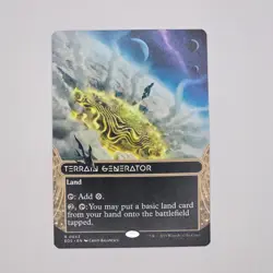 Terrain Generator - EOS #43 Rare - NM / Mint Stellar Sights Sheet Single - Image 3