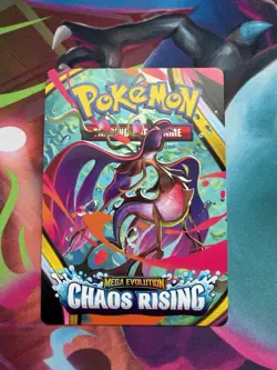 Mega Dragalge ex Trainer Tips - Prerelease Exclusive - Pokemon TCG: Chaos Rising - Image 1