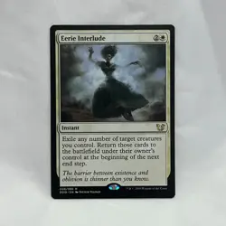 Eerie Interlude - Duel Decks: Blessed vs. Cursed (DDQ)(8) - Magic The Gathering - Image 1