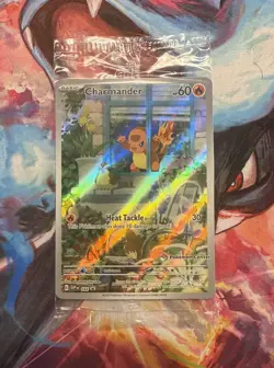 Charmander SVP 044 Pokemon Center stamped promo SEALED - Image 1