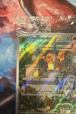 Charmander SVP 044 Pokemon Center stamped promo SEALED - Image 2