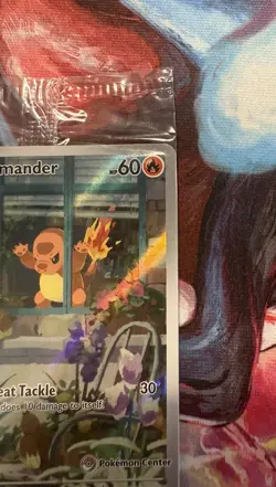 Charmander SVP 044 Pokemon Center stamped promo SEALED - Image 3