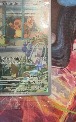 Charmander SVP 044 Pokemon Center stamped promo SEALED - Image 5
