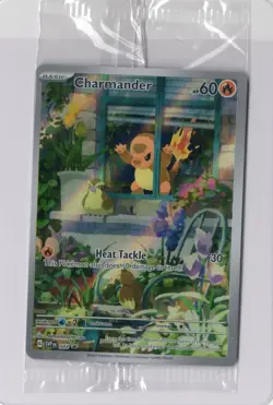 Pokemon Charmander SVP 044 Obsidian Flames ETB Black Star Promo (Sealed) TCG - Image 1