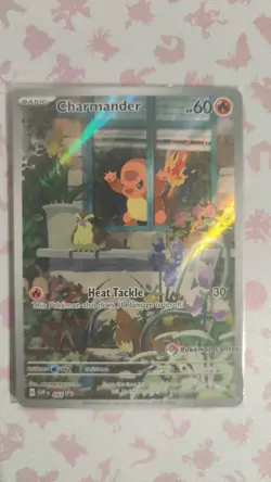 Charmander SVP 044 Pokemon Center stamped promo SEALED - Image 1