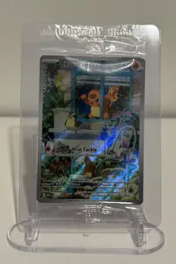 Pokemon Charmander SVP 044 Illustration Rare Obsidian Flames Sealed Promo Card - Image 1