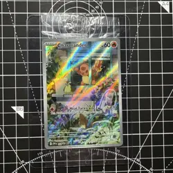 Pokemon Charmander SVP 044 Illustration Rare Obsidian Flames Sealed Promo Card - Image 1