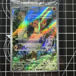 Pokemon Charmander SVP 044 Illustration Rare Obsidian Flames Sealed Promo Card - Image 4