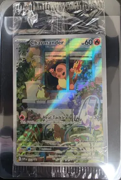 🔥Pokemon charmander SVP 044 Pokemon Center Stamped Sealed Obsidian Flames🔥 - Image 1