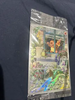 Pokemon Charmander SVP 044 Illustration Rare Obsidian Flames Sealed Promo Card - Image 2