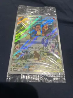 Pokemon Charmander SVP 044 Illustration Rare Obsidian Flames Sealed Promo Card - Image 4