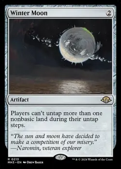 Winter Moon x1 1x Modern Horizons 3 NM MTG - Image 1