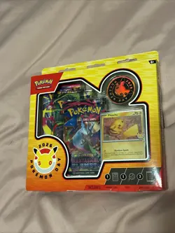 Pokemon Day 2026 Collection Box 30th Anniversary Sealed New TCG Pikachu Promo - Image 1
