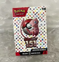 Pokemon TCG Scarlet & Violet 151 Booster Bundle Box 6 Booster Packs M151 - Image 1
