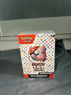 Pokemon Scarlet & Violet 151 Booster Bundle 6 Booster Packs Open Box UK - Image 1