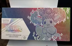 Pokemon TCG Scarlet & Violet Prismatic Evolutions Super Premium Collection SPC - Image 1