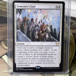 MTG Semester's End Strixhaven: School of Mages 027/275 Rare - Image 1
