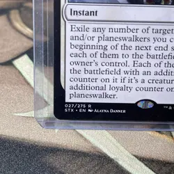 MTG Semester's End Strixhaven: School of Mages 027/275 Rare - Image 2