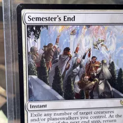MTG Semester's End Strixhaven: School of Mages 027/275 Rare - Image 3