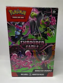 Pokemon TCG Scarlet & Violet Shrouded Fable Booster Bundle Box 6 Packs - Image 1
