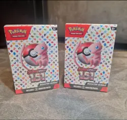 Pokemon TCG Scarlet & Violet 151 Booster Bundle Factory Sealed 6 Packs English 820650853210 - Image 1