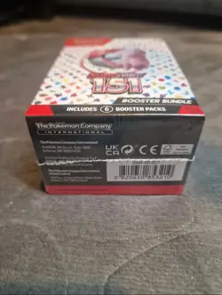 Pokemon TCG Scarlet & Violet 151 Booster Bundle Factory Sealed 6 Packs English 820650853210 - Image 3