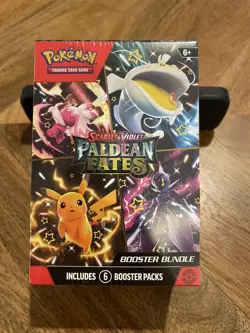 Paldean Fates Booster Bundle - NEW Factory Sealed Scarlet & Violet Pokemon TCG - Image 1