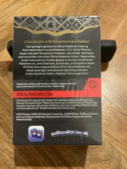 Paldean Fates Booster Bundle - NEW Factory Sealed Scarlet & Violet Pokemon TCG - Image 2