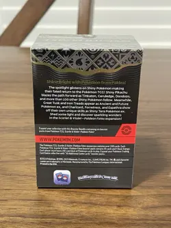 Pokemon TCG Scarlet & Violet Paldean Fates Booster Bundle Sealed - Image 4