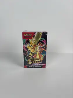 Pokemon TCG Mega Evolution Ascended Heroes Booster Bundle Box 6 Packs 60 - Image 2