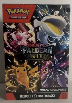 Pokemon TCG Scarlet & Violet Paldean Fates Booster Bundle Box 6 Packs - Image 2