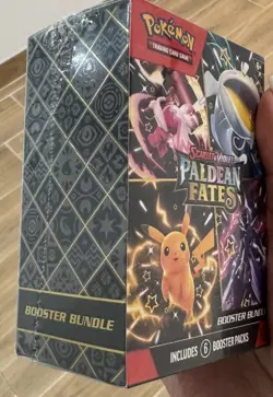 Pokemon TCG Scarlet & Violet Paldean Fates Booster Bundle Box 6 Packs - Image 4
