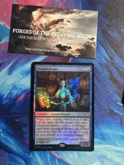 Dragonologist Foil Tarkir: Dragonstorm - Image 1