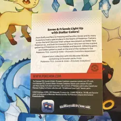 Pokemon TCG Scarlet & Violet—Prismatic Evolutions Booster Bundle 6 Packs EN 2025 - Image 2