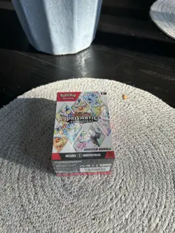 Pokemon TCG Prismatic Evolutions Booster Bundle - 6 Booster Packs English - Image 4