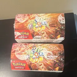 Pokemon TCG Scarlet & Violet Surging Sparks Booster Box Lot (2) Sealed - Image 2