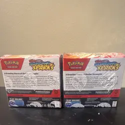 Pokemon TCG Scarlet & Violet Surging Sparks Booster Box Lot (2) Sealed - Image 4