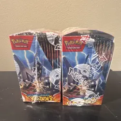 Pokemon TCG Scarlet & Violet Surging Sparks Booster Box Lot (2) Sealed - Image 5