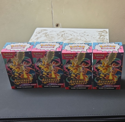 Pokemon TCG Mega Evolution—Ascended Heroes Booster Bundle Box Lot of 4 (60) - Image 1