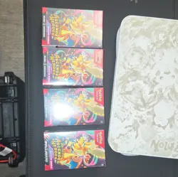 Pokemon TCG Mega Evolution—Ascended Heroes Booster Bundle Box Lot of 4 (60) - Image 2