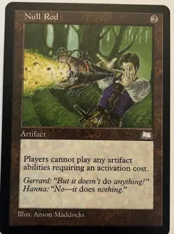 Null Rod Weatherlight ✅NM✅English - Image 1
