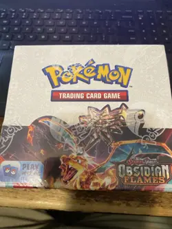 Pokemon TCG Scarlett & Violet Obsidian Flames Booster Box - Image 1