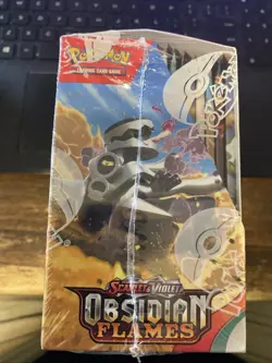 Pokemon TCG Scarlett & Violet Obsidian Flames Booster Box - Image 2