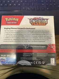 Pokemon TCG Scarlett & Violet Obsidian Flames Booster Box - Image 3