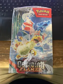 Pokemon TCG Scarlett & Violet Obsidian Flames Booster Box - Image 4