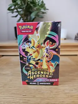 Pokemon TCG Mega Evolution Ascended Heroes Booster Bundle Box . - Image 1