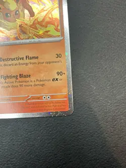 Pokemon TCG - Flareon Cosmos Holo - SVP167 - Black Star Promo Card - NM -ENG - Image 2